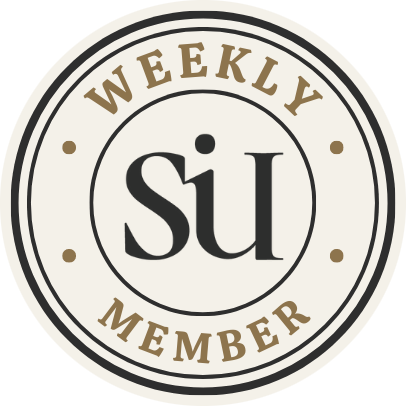 She Is Connected - Weekly Member Badge