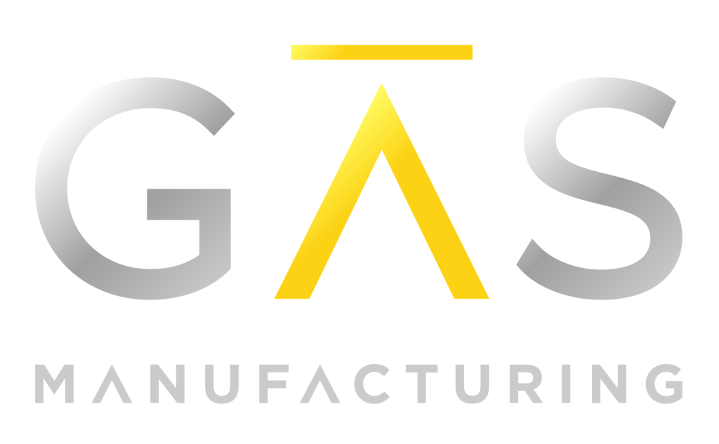 GAS Manufacturing logo - Featured on the She Is Connected Directory